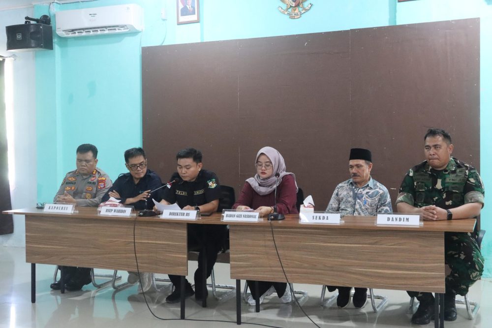 Tim Medis RSUP Wahidin Tangani Ratusan Siswa Bangkep