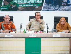Wagub Sulteng Tekankan Keseimbangan dalam Kelola Hutan