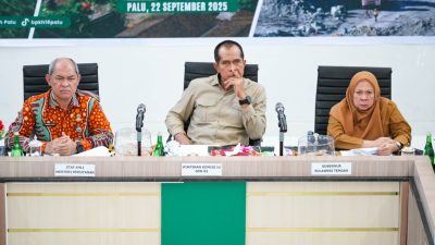 Wagub Sulteng Tekankan Keseimbangan dalam Kelola Hutan