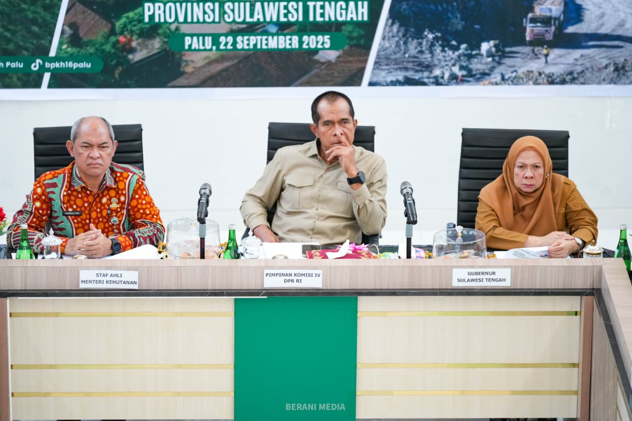 Wagub Sulteng Tekankan Keseimbangan dalam Kelola Hutan