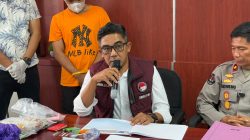 Polda Sulteng Bekuk Dua Kurir Sabu dan Ekstasi