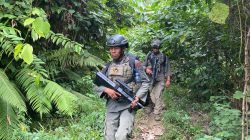 Patroli Jalur Klasik Jaga Kondusifitas Poso