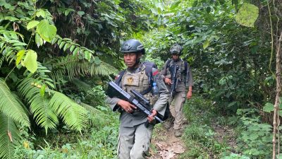 Patroli Jalur Klasik Jaga Kondusifitas Poso