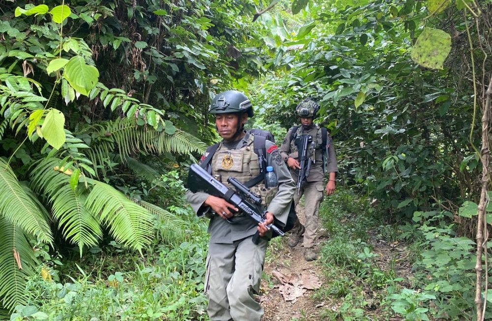 Patroli Jalur Klasik Jaga Kondusifitas Poso