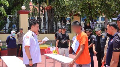 Polisi Gelar Rekonstruksi Kasus KDRT