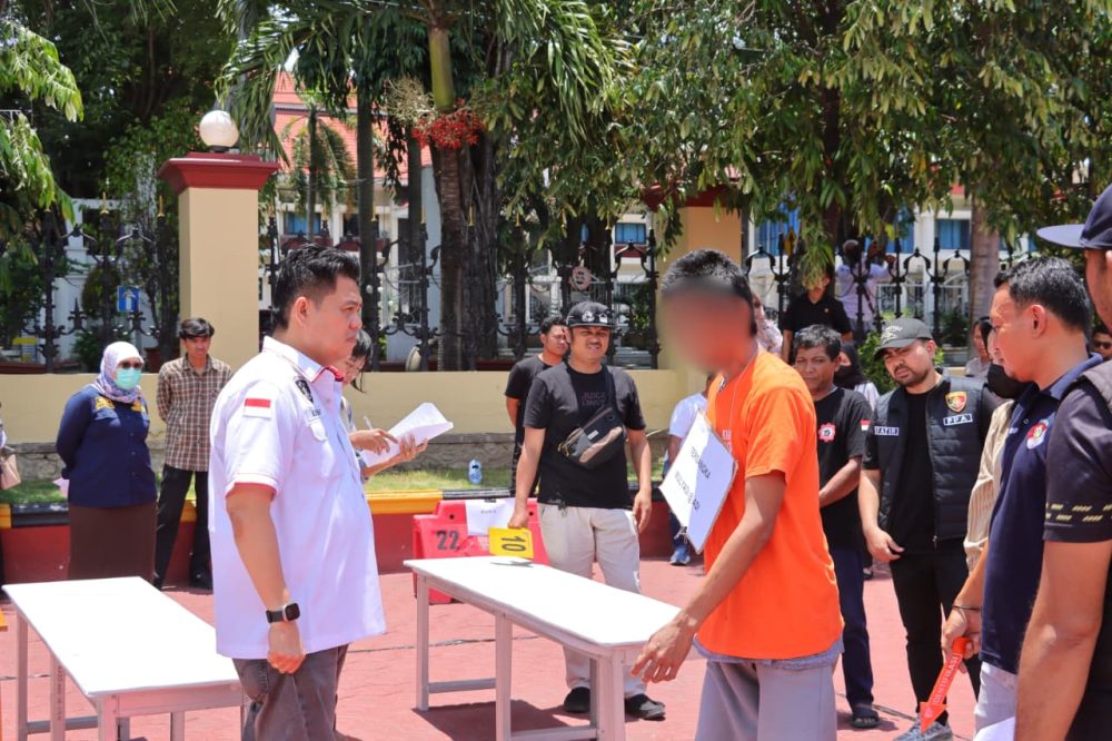 Polisi Gelar Rekonstruksi Kasus KDRT