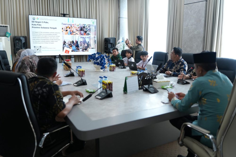 Gubernur Dukung Perluasan Program Sekolah Digital Google