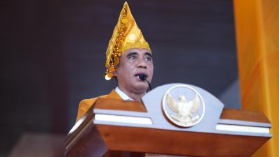 Anwar Hafid Ajak Warga Palu Bangun Optimisme di HUT ke-47