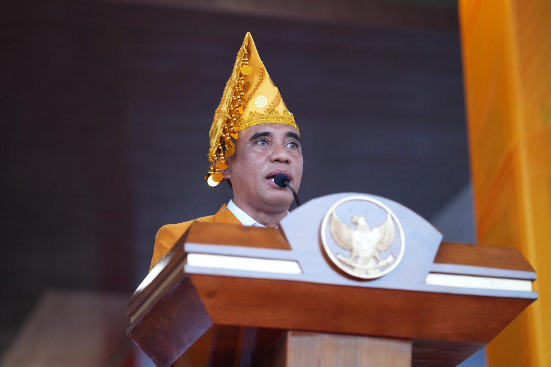 Anwar Hafid Ajak Warga Palu Bangun Optimisme di HUT ke-47