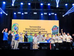 HUT AJSS Parigi Moutong Dirangkaikan dengan 100 Hari Kerja Bupati