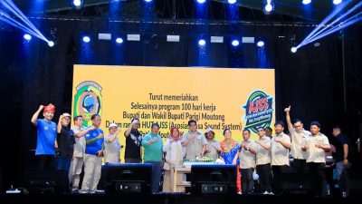 HUT AJSS Parigi Moutong Dirangkaikan dengan 100 Hari Kerja Bupati