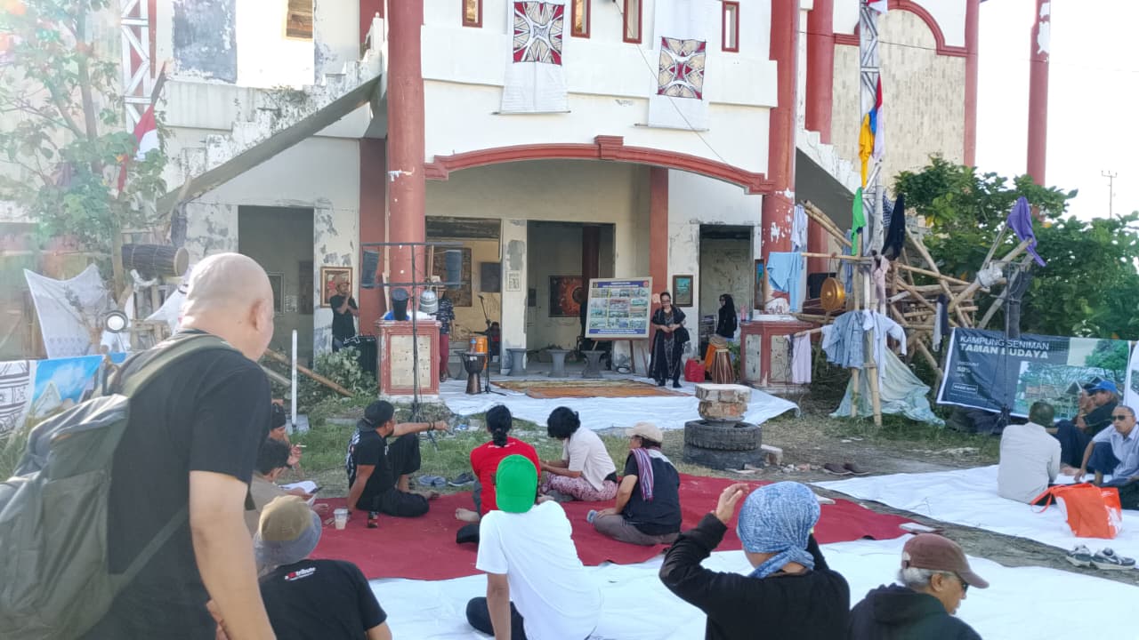 Rehabilitasi Taman Budaya Ditarget Rampung 2027