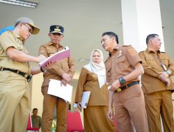 Gubernur Anwar Hafid Sidak Kendaraan Dinas