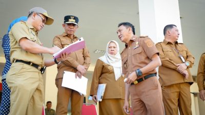 Gubernur Anwar Hafid Sidak Kendaraan Dinas 
