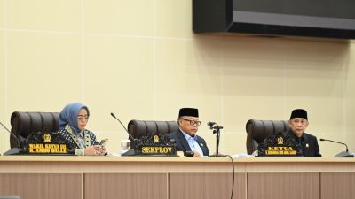 DPRD Sulteng Sahkan Tiga Perda