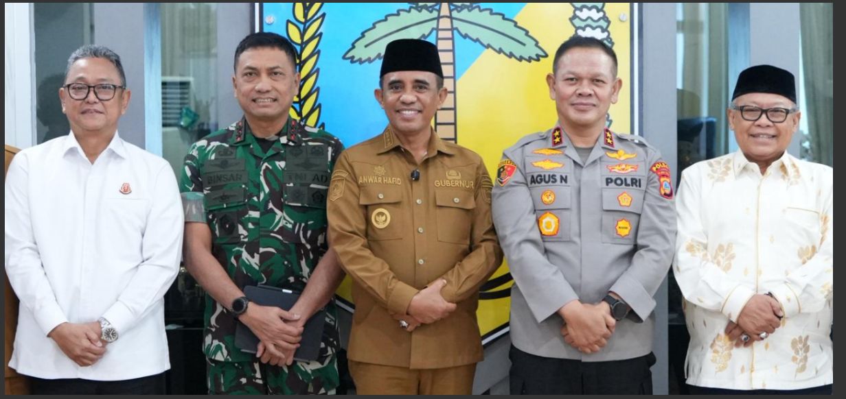 Satgas Khusus Siap Dibentuk, PETI dan Galian C Jadi Fokus Forkopimda