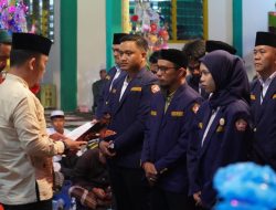 Kota Palu Kukuhkan Pengurus Karang Taruna