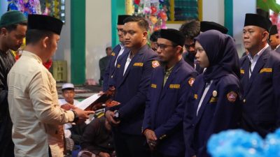 Kota Palu Kukuhkan Pengurus Karang Taruna 