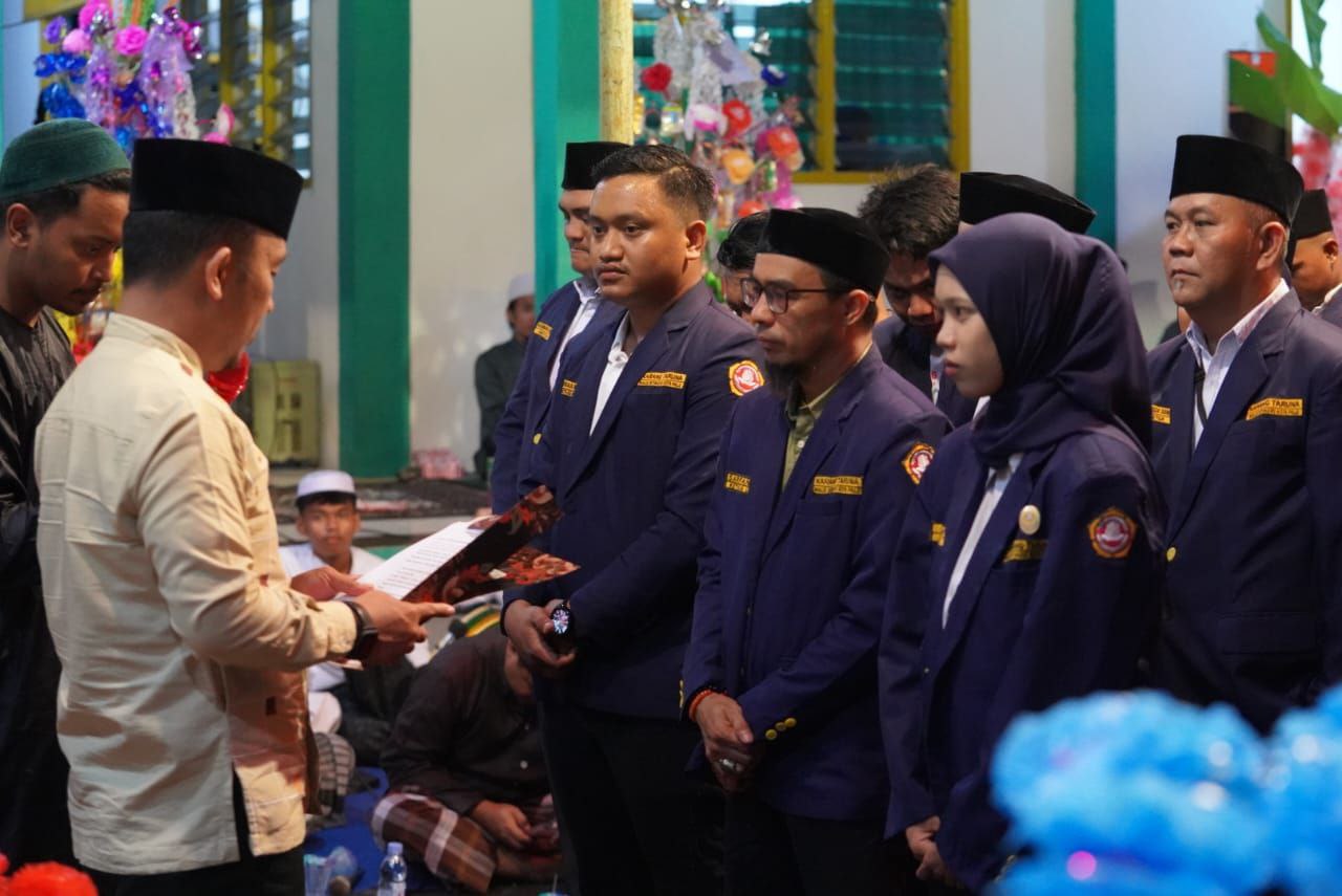 Kota Palu Kukuhkan Pengurus Karang Taruna 