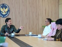 Gubernur Anwar Hafid Temui Menkes Bahas Transformasi Layanan Kesehatan Sulteng