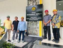 Tokoh Masyarakat Poboya Serahkan Rekomendasi Gubernur ke Kementerian ESDM