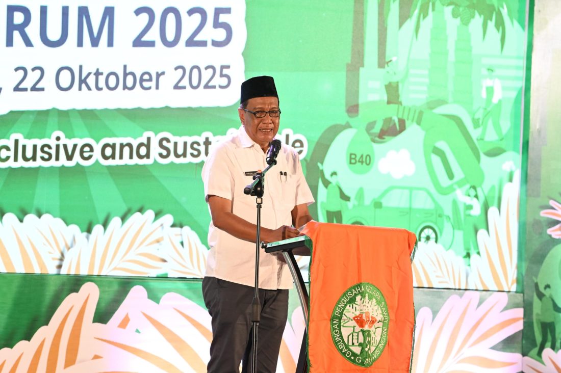 Digitalisasi Jadi Kunci Sulteng Menuju Poros Sawit Nasional