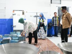 Gubernur Sulteng Tinjau Dapur Makan Bergizi Gratis di Tolitoli