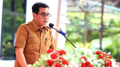 Bupati Parimo Bentuk Satgas Tangani Tambang Ilegal dan Ilegal Fishing