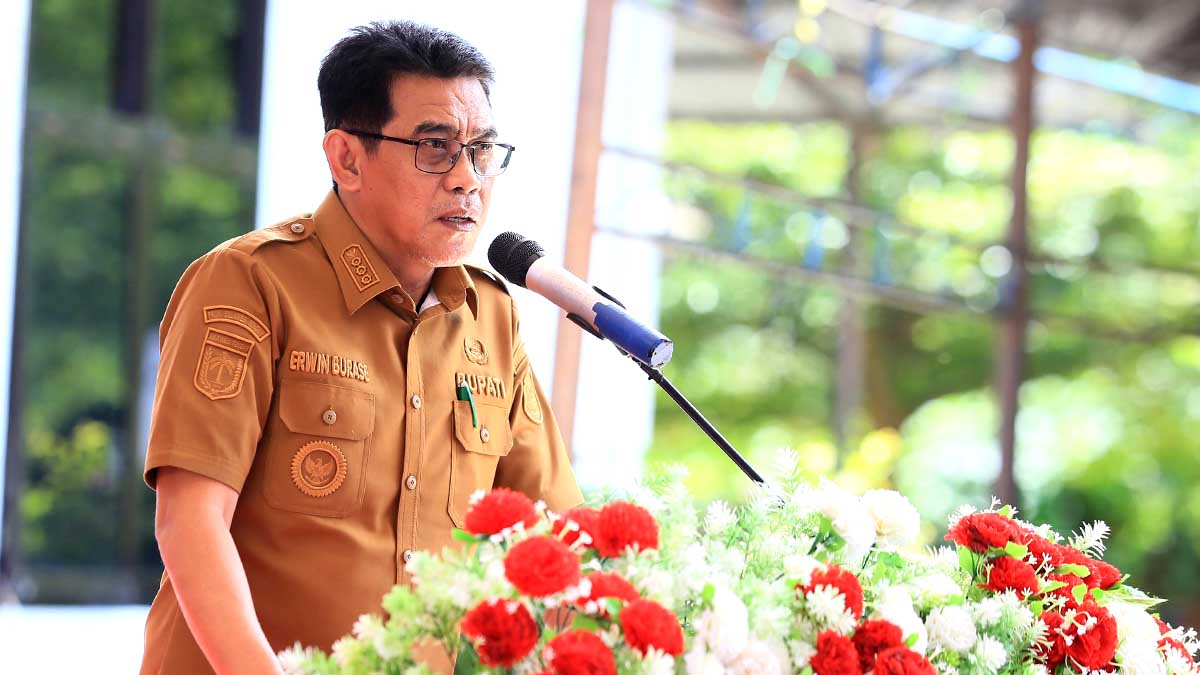 Bupati Parimo Bentuk Satgas Tangani Tambang Ilegal dan Ilegal Fishing