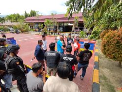 Rekonstruksi di Bawah Terik Jejak Darah di Talise Terungkap