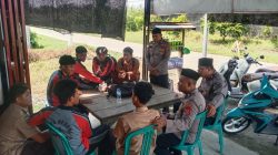 Da’i Kamtibmas Sambangi Pelajar Ampibabo, Tanamkan Nilai Moral dan Cinta Tanah Air