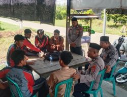 Da’i Kamtibmas Sambangi Pelajar Ampibabo, Tanamkan Nilai Moral dan Cinta Tanah Air