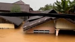Air Capai Atap Rumah,Tolitoli Kembali Dikepung Banjir