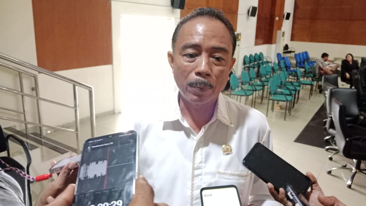 DPRD Parimo Tolak Usulan Pembentukan Pansus WPR