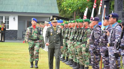 HUT ke-80 TNI di Palu, Kasdam Agus Sasmita Tekankan Soliditas dan Pengabdian untuk Rakyat