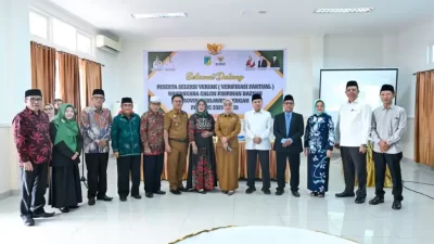 Sekda Novalina: Integritas dan Keikhlasan Kunci Kepemimpinan BAZNAS Sulteng