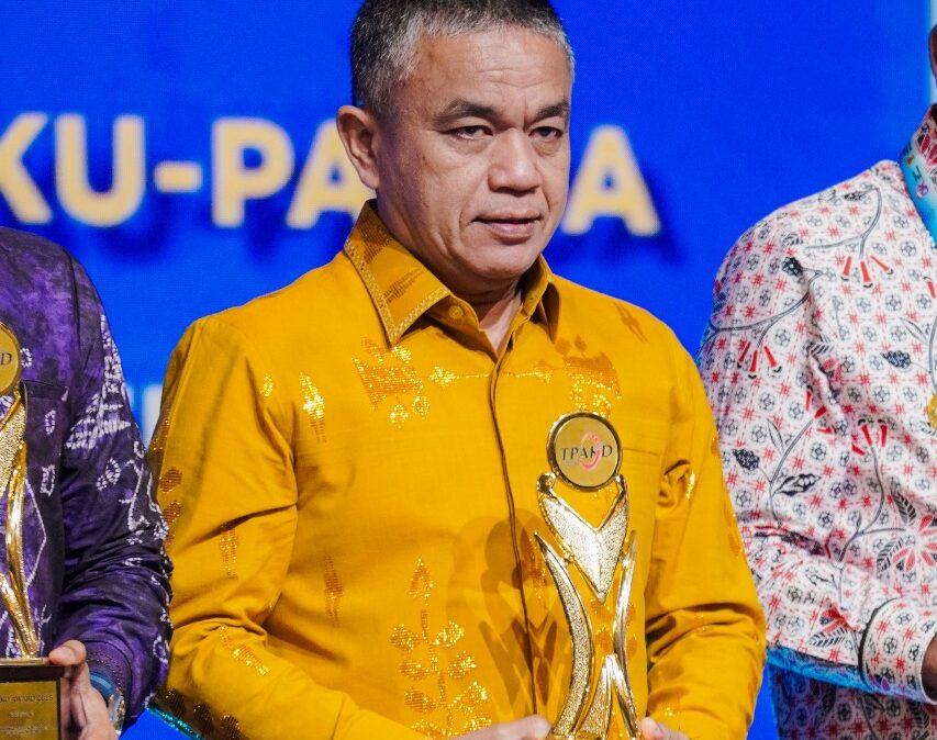 Kota Palu Raih TPAKD Award 2025 dari OJK