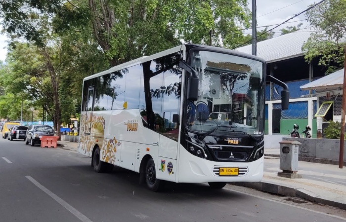 Bus Trans Palu Berhenti Sementara, Beroperasi Kembali 1 Januari 2026