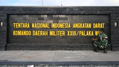 Pangdam XIII/Merdeka Pamit, Kodam XXIII/Palaka Wira Resmi Beroperasi di Sulteng