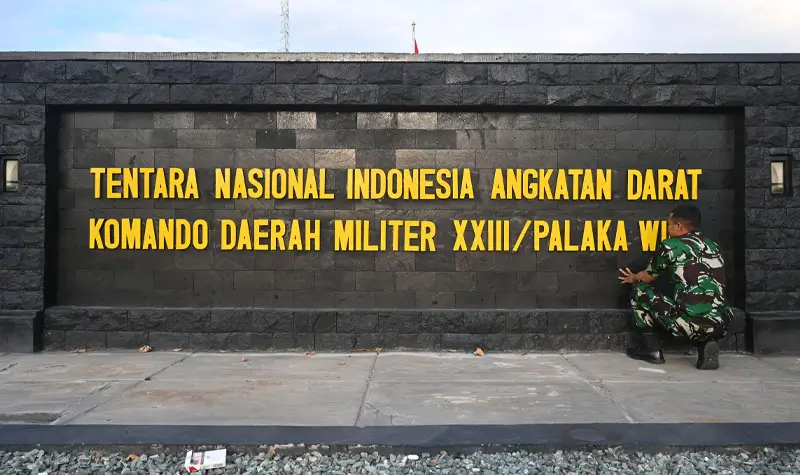 Pangdam XIII/Merdeka Pamit, Kodam XXIII/Palaka Wira Resmi Beroperasi di Sulteng
