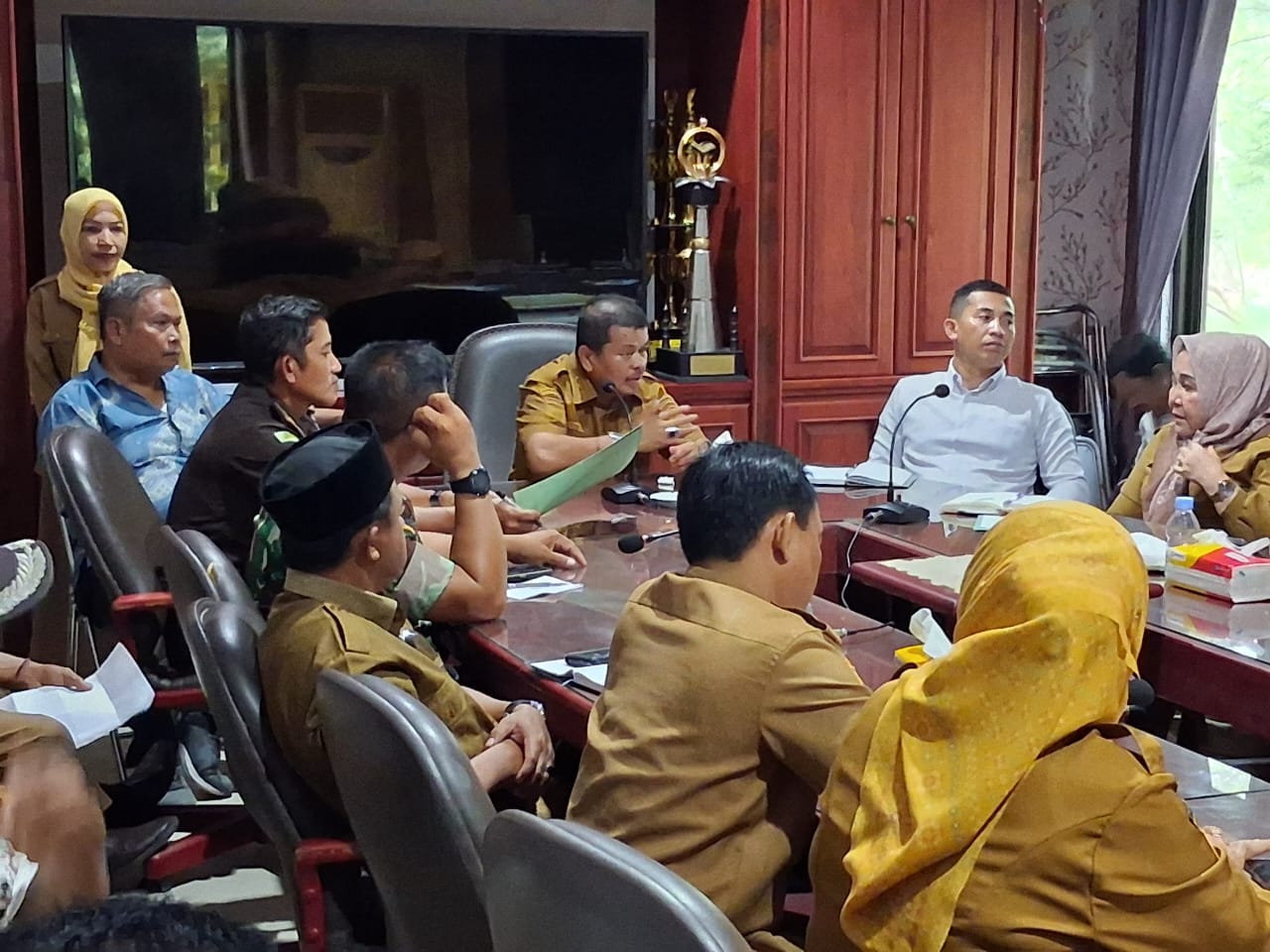 Normalisasi Sungai Jadi Prioritas, Wabup Parimo Turun Tangan Langsung
