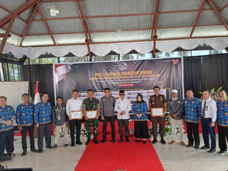 Polres Touna Dukung Berantas "Wartawan Gadungan"