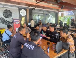 Kabidhumas Polda Sulteng Gandeng Jurnalis