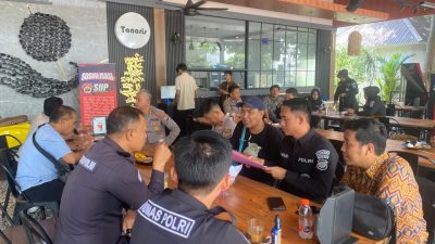 Kabidhumas Polda Sulteng Gandeng Jurnalis