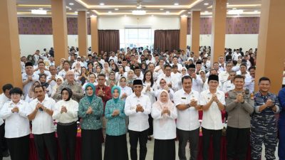 Gubernur Anwar Hafid Tegaskan Komitmen Lewat Program Berani Cerdas dan Berani Sehat di Tolitoli