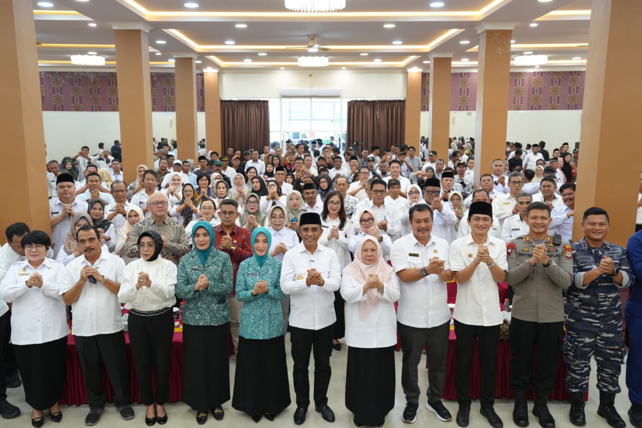 Gubernur Anwar Hafid Tegaskan Komitmen Lewat Program Berani Cerdas dan Berani Sehat di Tolitoli
