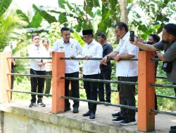 Gubernur Anwar Hafid Tinjau Sungai Lembe