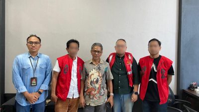 Kejari Palu Tahan 3 Tersangka Korupsi Dana Penyertaan Modal Rp3 Miliar