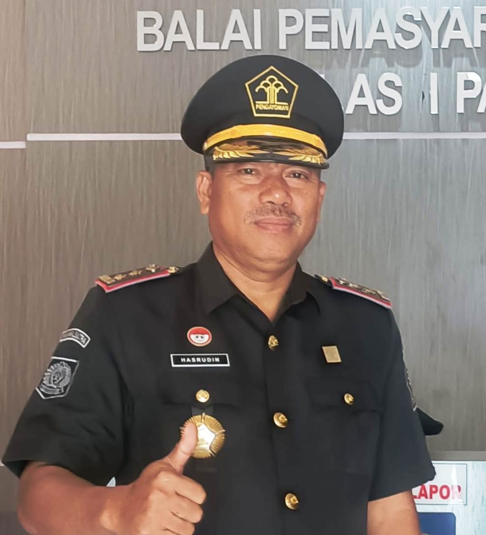 Bapas Palu Terima Satu Klien Bebas Bersyarat dari Rutan Donggala