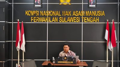 Komnas HAM Sulteng Soroti Pemanggilan TVRI oleh KPID: Jangan Ada Intimidasi Pers